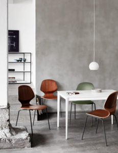 BoConcept Florence Dining Chair | Sugar & Cream | A Beautiful Life ...