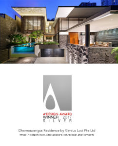 Genius Loci Asia Wins a Silver A’ Design Award | Sugar & Cream | A