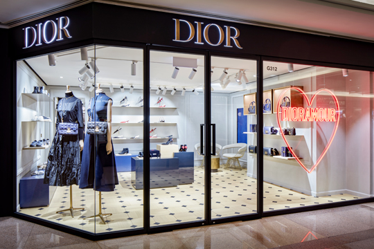 DIOR Opening A Popup Store  Harbour City Hong Kong  Sugar  Cream  A  Beautiful Life Deserves a Beautiful Home