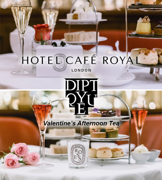 Afternoon Tea at Hotel Cafe Royal - Mondomulia