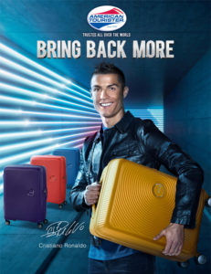 American tourister cheap cristiano