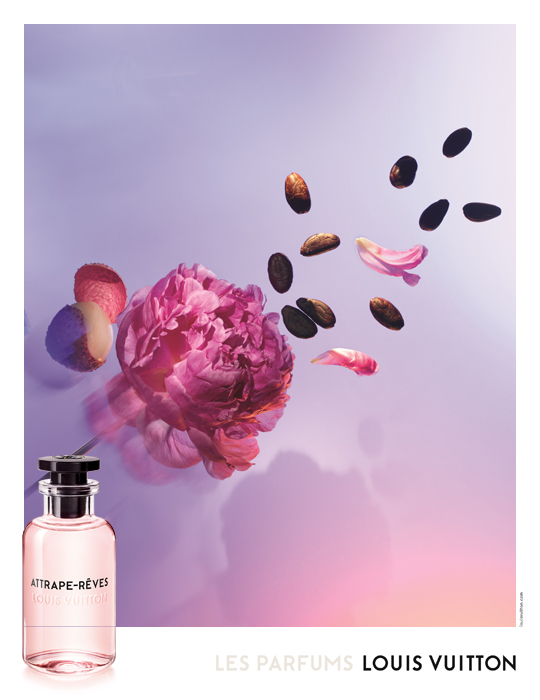 Parfums Louis Vuitton - Attrape-Rêves - Emma Stone - Packshotmag