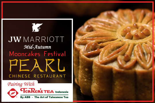 JW MARRIOTT PRESENTS JW MOONCAKES, Sugar & Cream