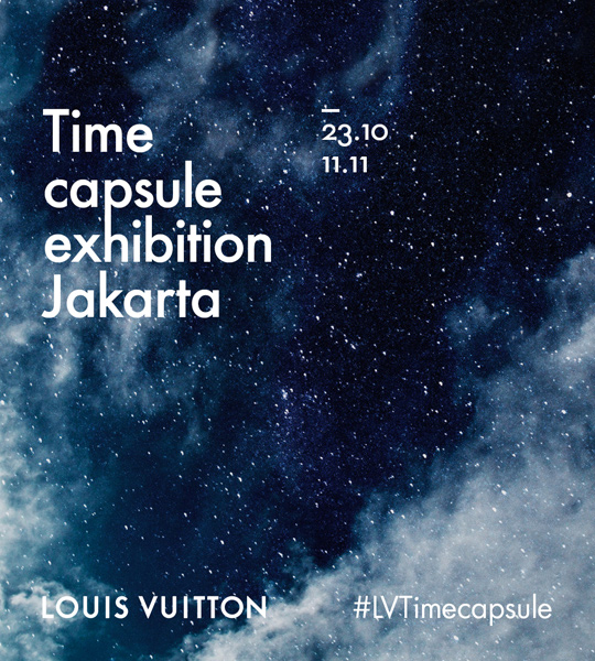 Louis Vuitton Time Capsule Exhibition in Singapore #LVTimecapsule