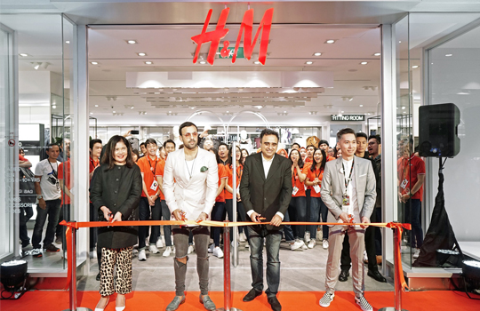 H&m di 2025 grand indonesia