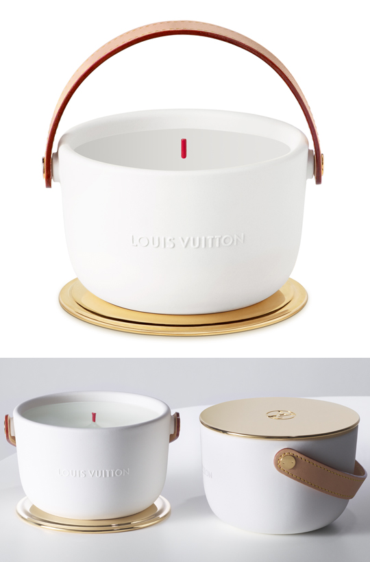 New – Les Parfums Candles by Louis Vuitton, Sugar & Cream