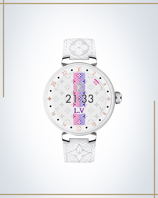 Louis Vuitton Introduces the Tambour Horizon Smartwatch
