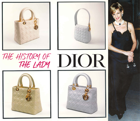 History of the bag: Lady Dior – l'Étoile de Saint Honoré