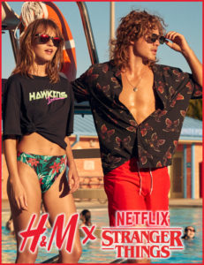 H&m x 2024 stranger things