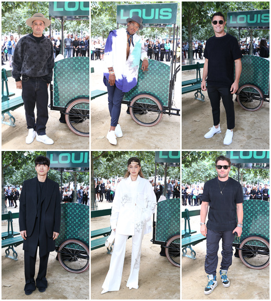 Gaya Stylish Gigi Hadid dan Kris Wu di Paris Men Fashion Week 2019