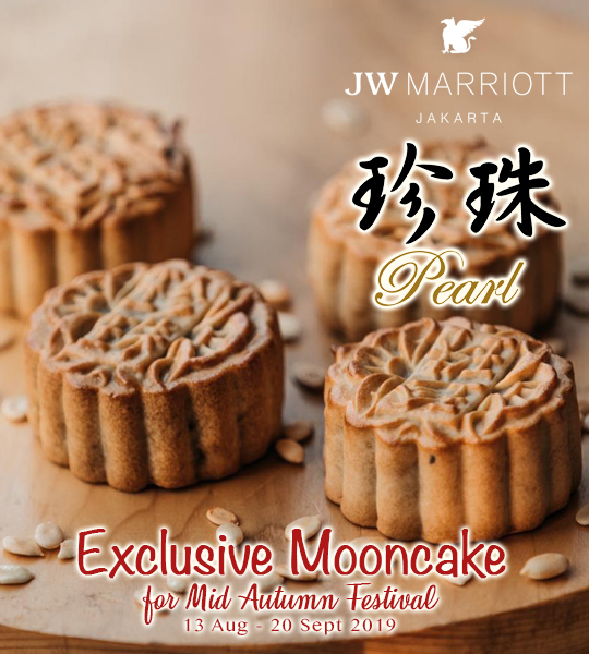 JW MARRIOTT PRESENTS JW MOONCAKES, Sugar & Cream