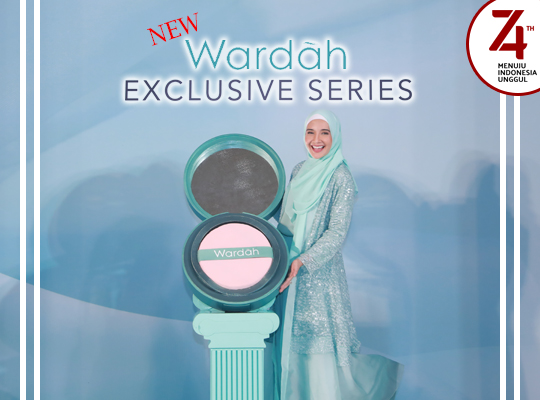 New Products Formula From Wardah Cosmetics Exclusive Series Sugar Cream A Beautiful Life Deserves A Beautiful Home