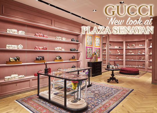 Plaza Senayan - The Gucci bag collection for pre-fall