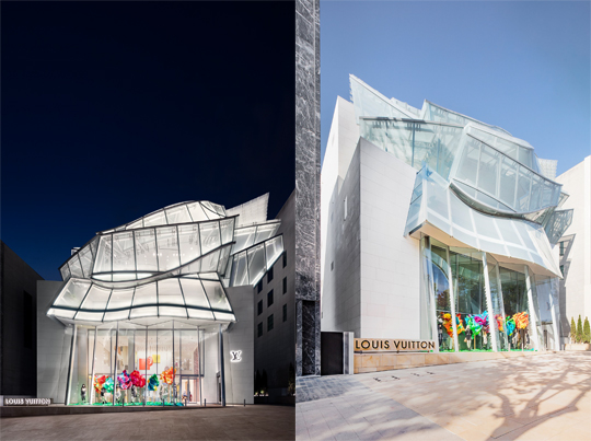 Louis Vuitton / Seoul, South Korea - Architects' data