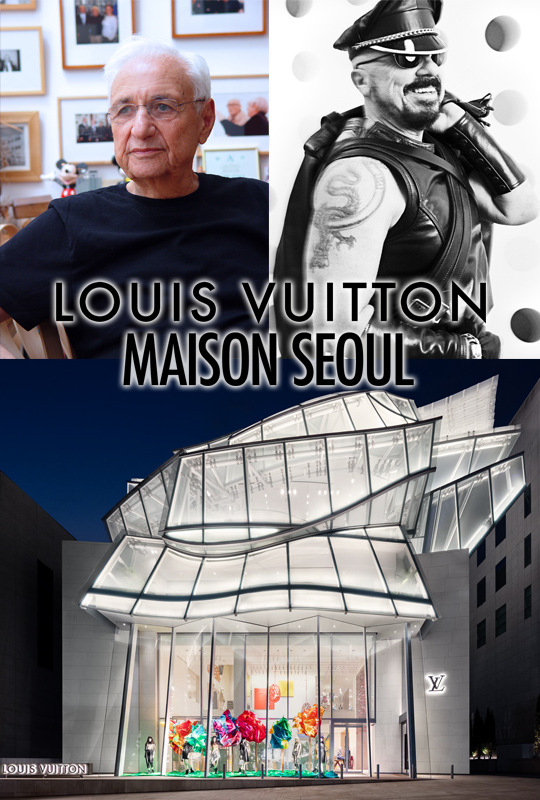 Se inaugura Louis Vuitton Maison Seoul diseñada por Frank Gehry y Peter  Marino