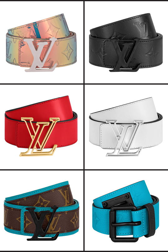 Take A Look At Louis Vuitton's Men's Belt Collection – PAUSE