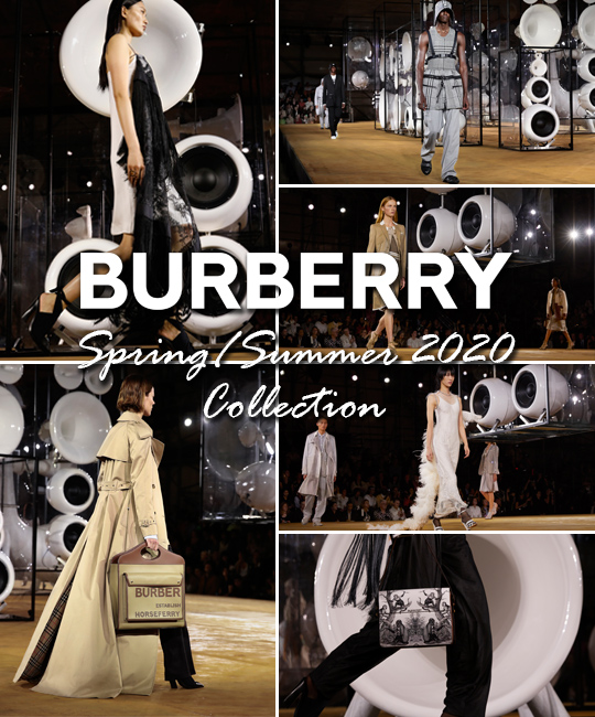 Burberry shop home collection