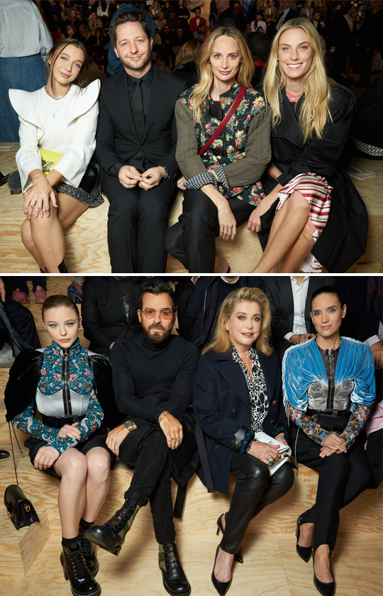Louis Vuitton Spring/Summer 2020 Women Collection – Celebrities Front Row, Sugar & Cream