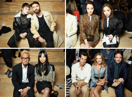 Louis Vuitton Spring/Summer 2020 Women Collection – Celebrities Front Row, Sugar & Cream