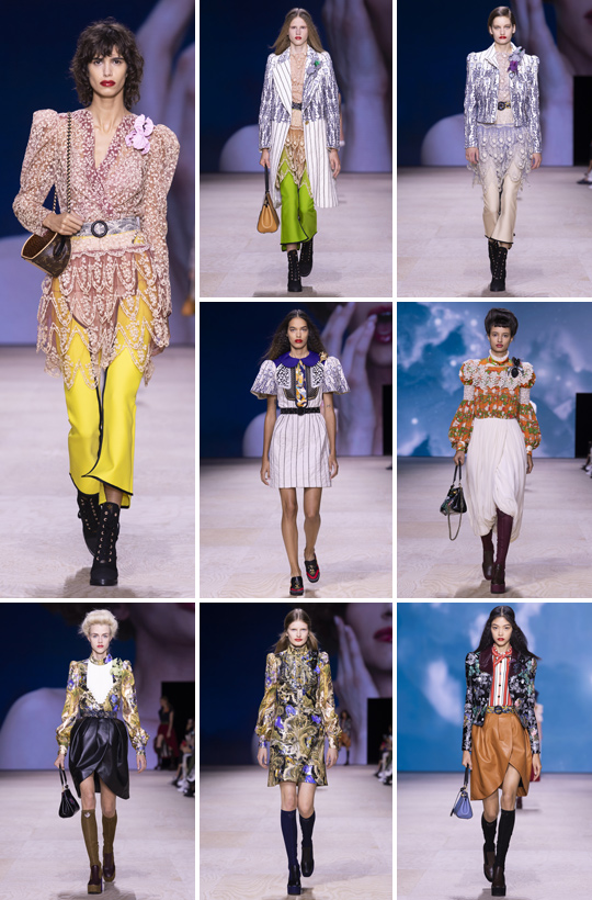 Louis Vuitton Fashion Collection Ready To Wear Spring Summer 2020 presented  during Paris Fashion Week 0013 – NOWFASHION