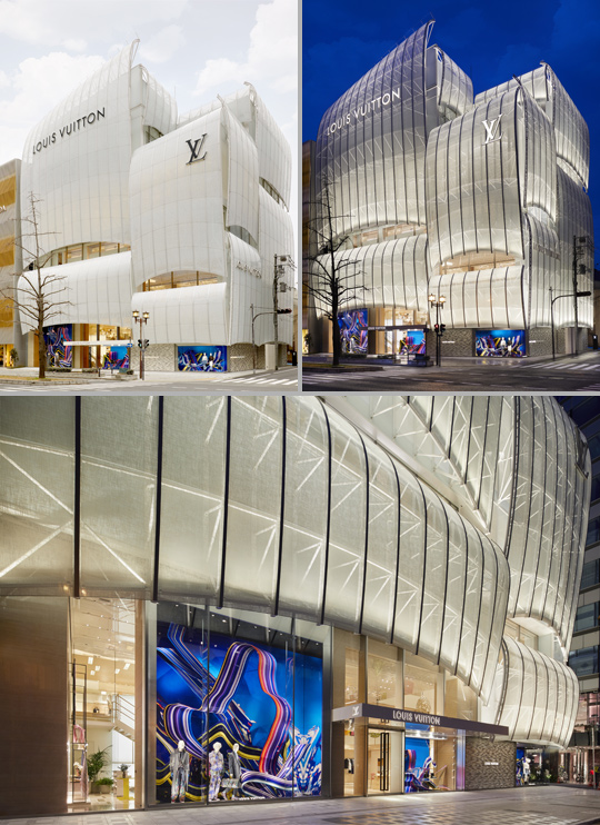 Louis Vuitton Membuka Flagship Store Terbesar Di Kota Ini