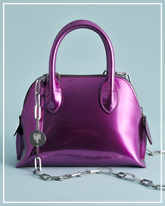 Lanvin Goes Metallic with Magot Bag Sugar Cream A Beautiful Life Deserves a Beautiful Home