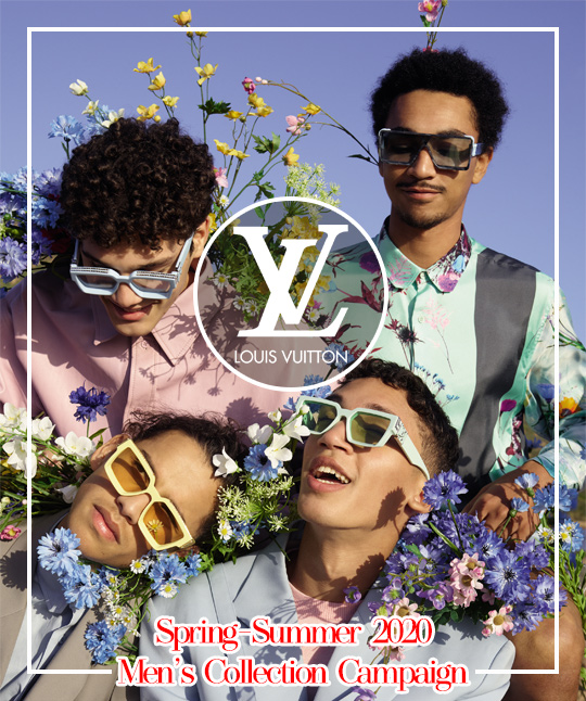 Louis Vuitton Taïgarama Men's Spring 2021 Ad Campaign