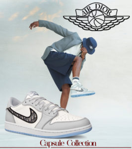 capsule dior jordan
