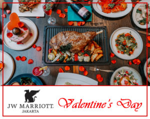 Valentine’s Day at JW Marriott Jakarta | Sugar &amp; Cream | A Beautiful