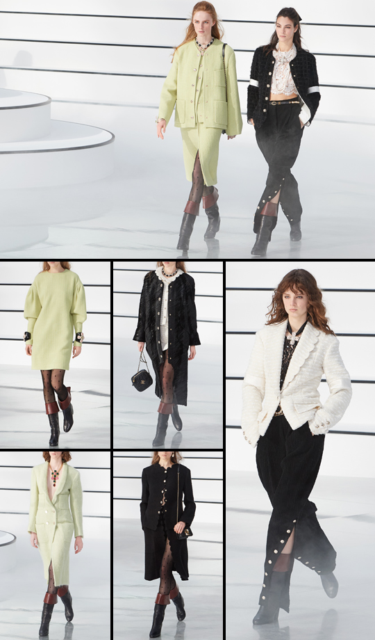 Yes, 60s are back! Chanel Fall-Winter 2015/2016 collection by Karl Lagerfeld