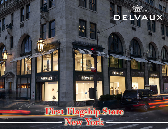 Delvaux Opens New Boutique in Legendary Rue Saint Honoré