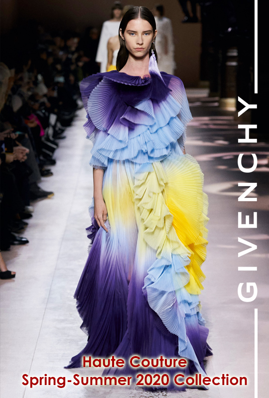 Givenchy haute shop couture 2020