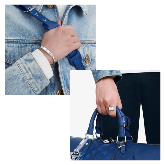 Louis Vuitton Launches New Cobalt Accessories – The Fashionisto