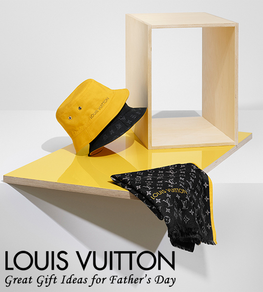 Great Gift Ideas for Father's Day From Louis Vuitton, Sugar & Cream