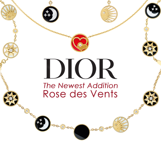 The Newest Addition to Rose des Vents of Dior Jewellery