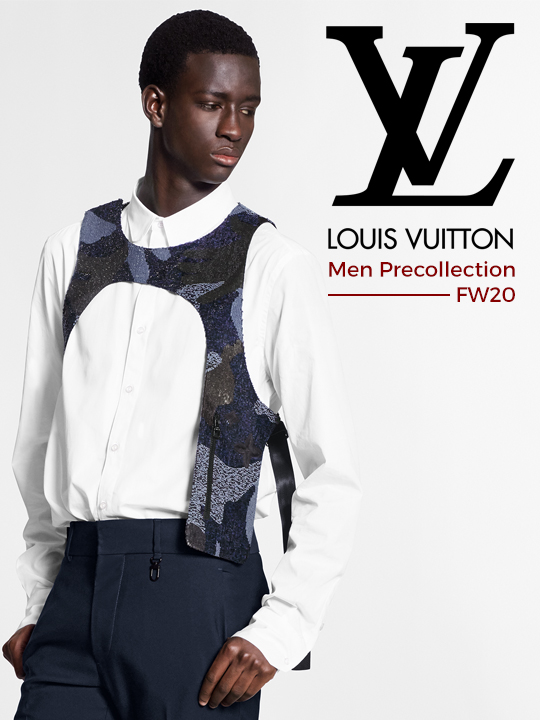 Louis Vuitton Pre-Collection FW20 Leaf, Camo Monogram