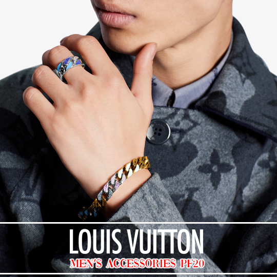 Louis Vuitton Men's Accessories PF20, Sugar & Cream