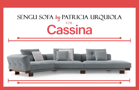 Sengu Sofa  Patricia Urquiola