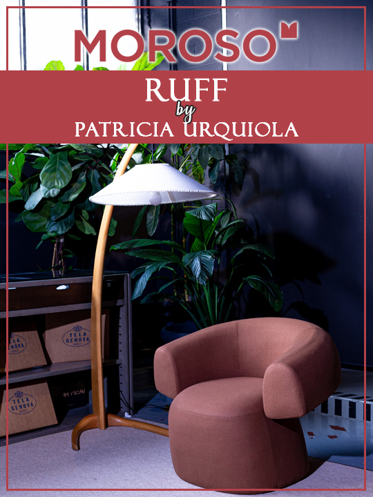 Moroso gave me credibility as a designer – Patricia Urquiola