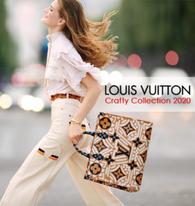 CAPSULE COLLECTION: LOUIS VUITTON LV², Sugar & Cream