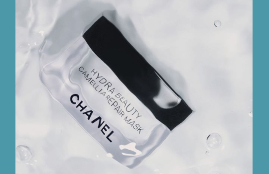 Chanel Hydra Beauty – Camellia Repair Mask, Sugar & Cream