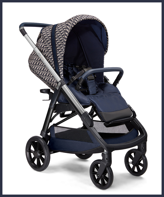 Dior releases it's first-ever baby stroller in collaboration with Inglesina  and it comes a matching diaper bag too - Luxurylaunches