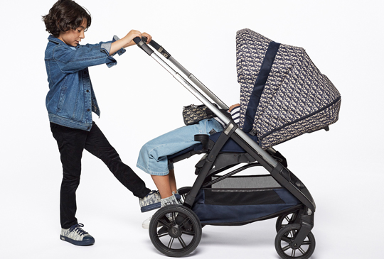 Luxurious Stroller from Baby Dior | Sugar & Cream | A Beautiful Life Deserves a Beautiful Home