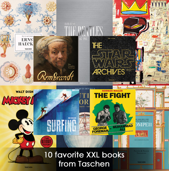 10 Favorite XXL Books from Taschen!, Sugar & Cream