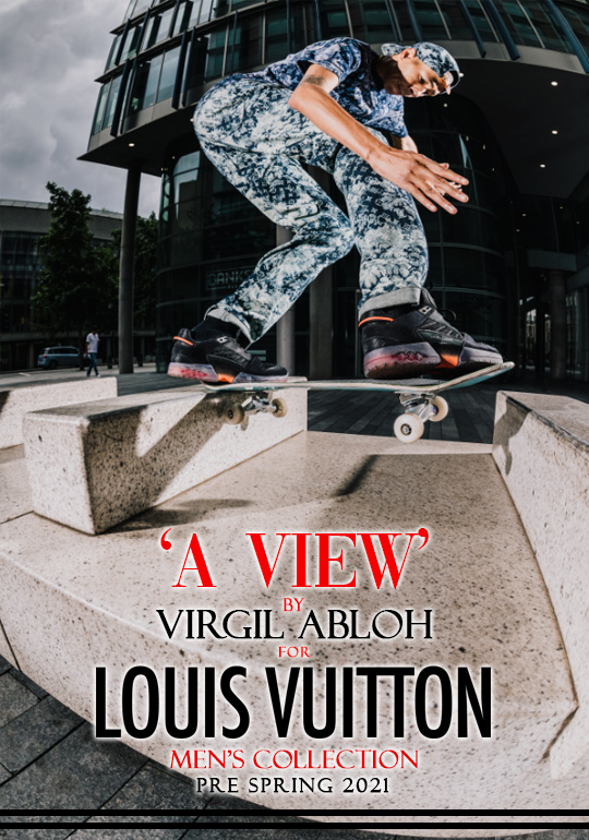 2021 Louis Vuitton Skateboard Collection