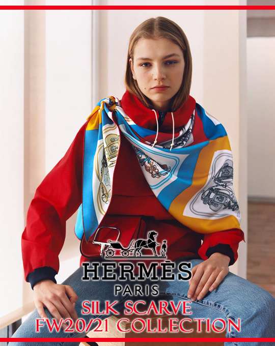 Hermes Scarf Scarves Fall Winter 2020 21 Collection Toucans de