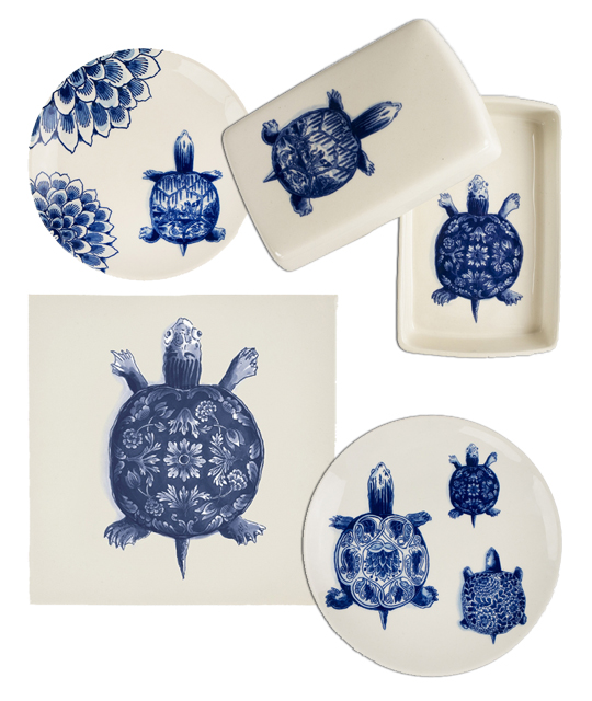 Royal Delft : The Wunderkammer (Cabinets of Curiosity ...