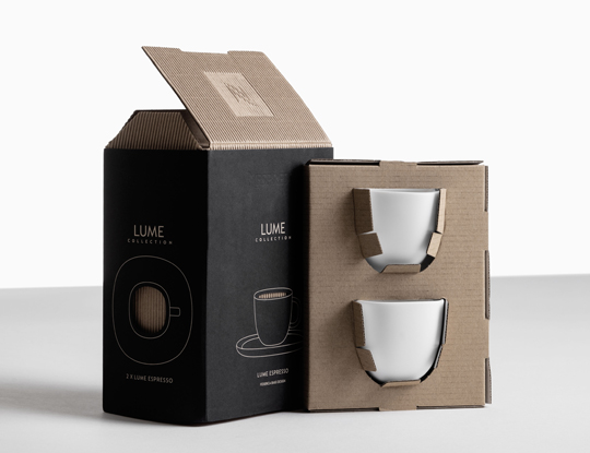 LUME Espresso Cups