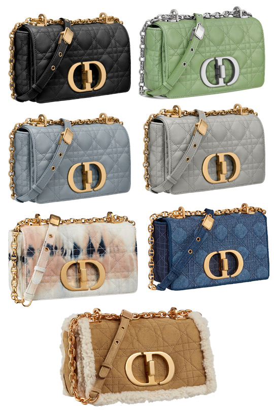 Dior Cruise 2021 Bag Collection featuring The New Dior Caro Bag - Spotted  Fashion