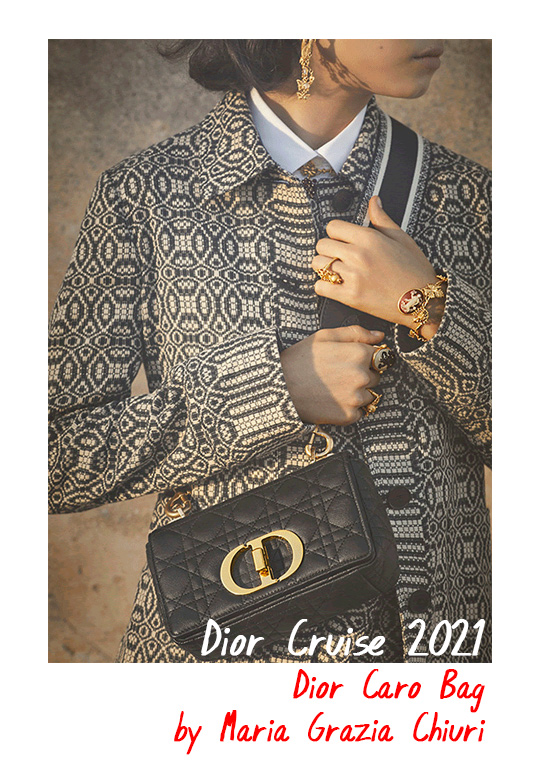Dior Reveals How Cruise 2021 Caro Bag Is Made